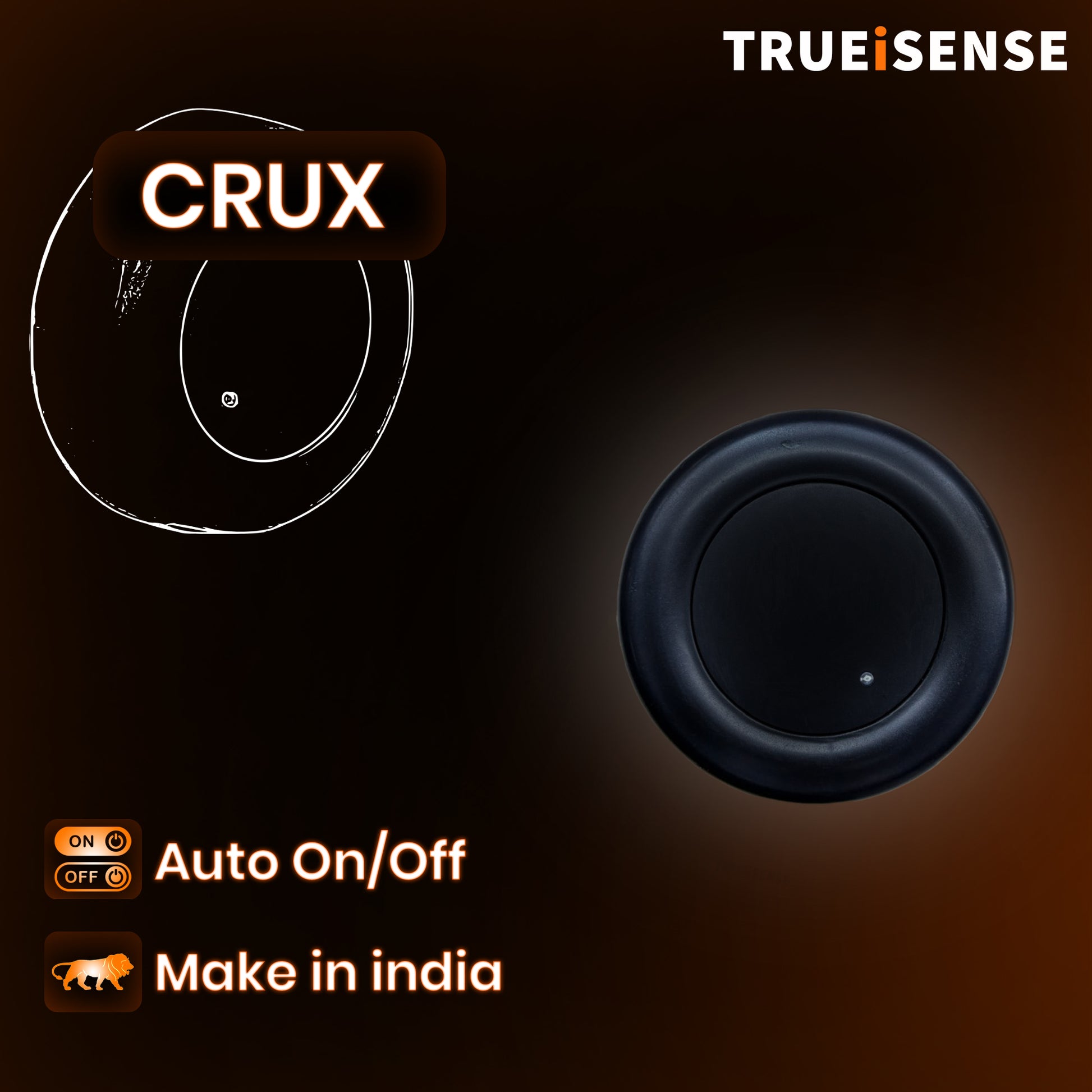Presence Sensor, True presence sensor, human presence sensor, real presence sensor, life being presence sensor, crux presence detector