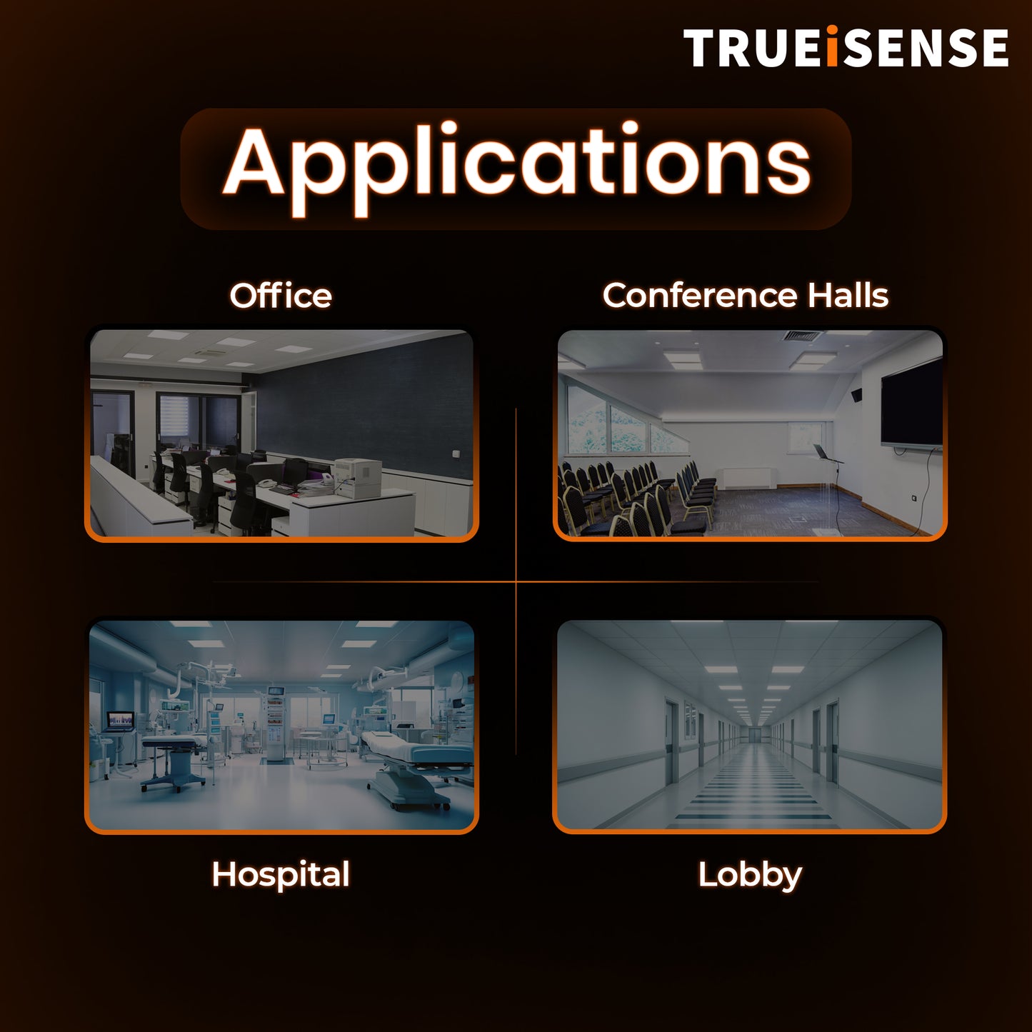 Presence sensor, real presence sensor, human presence sensor, true presence sensor, life being presence sensor, presence panel light, true presence panel light, human presence sensor panel light, true presence sensor 2x2 panel light, human presence sensor 2x2 panel light, 2x2 presence sensor panel ligkht