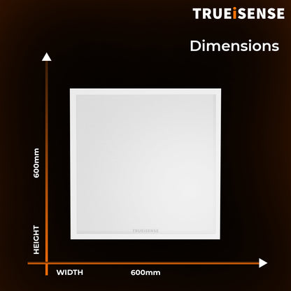 Presence sensor, real presence sensor, human presence sensor, true presence sensor, life being presence sensor, presence panel light, true presence panel light, human presence sensor panel light, true presence sensor 2x2 panel light, human presence sensor 2x2 panel light, 2x2 presence sensor panel ligkht