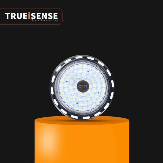 TRUEiSENSE | OCT-XLURA | Presence Sensor Hibay Light | Microwave Sensor | Hibay Presence Sensor | Auto Dimmable | IP65 | 100 watt | Presence Detectors