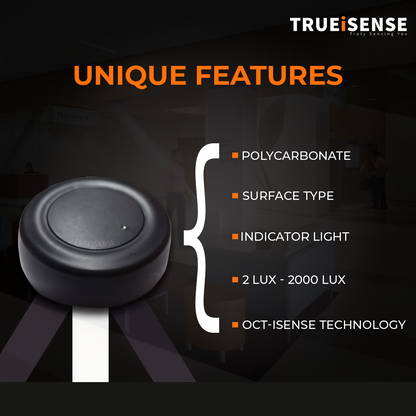 true presence sensor, real presence senor, presence sensor, breathing sensor, human breathing sensor, true presence sensor for offices, real presence sensors for commercial spaces