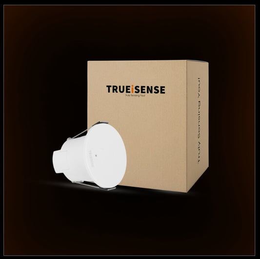 TRUEiSENSE Wave Detector | 24 GHz Ultra-Precision True Presence Sensor
