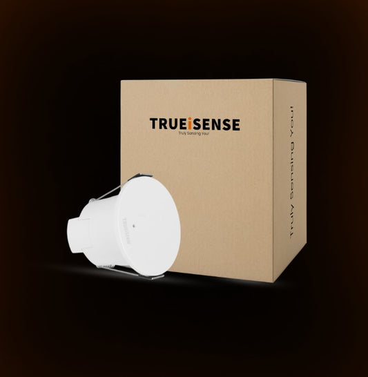 TRUEiSENSE ZENSOR | 24GHz FMCW Radar True Presence Sensor