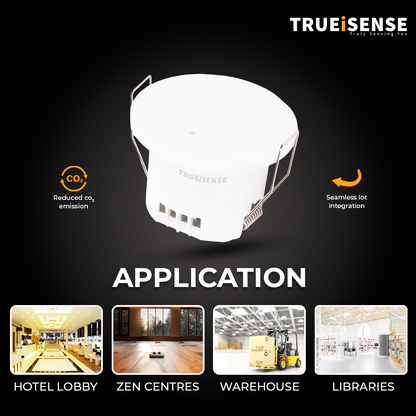 - True Presence Sensor
- 24GHz radar occupancy sensor
- Human presence detection sensor
- Compact motion sensor
- Smart building automation sensor
- Energy-saving occupancy sensor
- Millimeter wave radar sensor
- FMCW radar sensor
- Ceiling mount motion sensor
- Advanced presence detection device