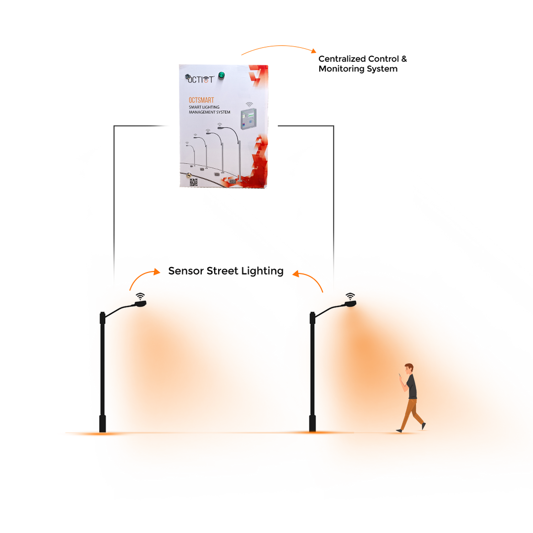 CCMS Monitoring - Sensor Street Lighting Solutions – TRUEiSENSE
