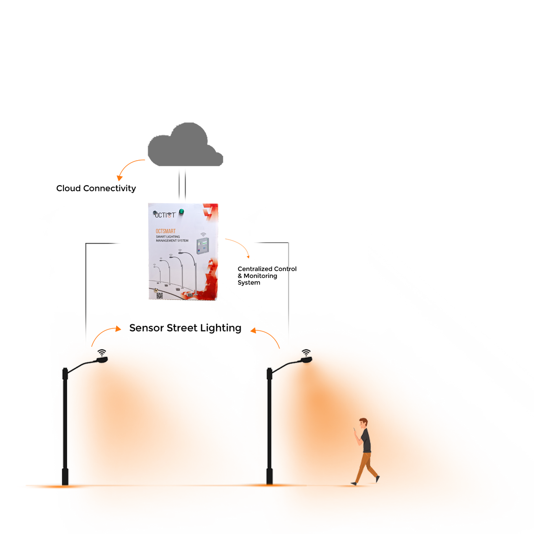 CCMS Monitoring - Sensor Street Lighting Solutions – TRUEiSENSE