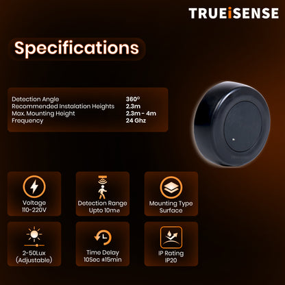 india's no 1 Presence Sensor, True presence sensor, human presence sensor, real presence sensor, life being presence sensor, crux presence detector