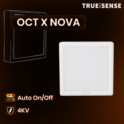 presence sensor, presence sensor panel light, true presene sensor oanel light, real presence sensor panel light, human presence sensor panel light, life being panel light