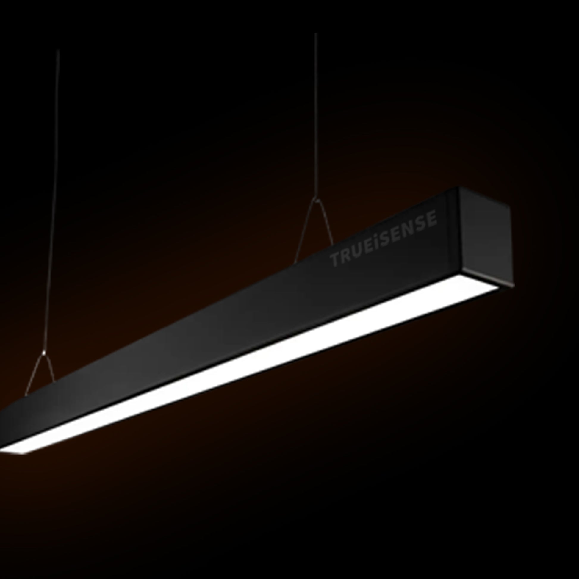 presence sensor, true presence sensor, human presence sensor, real presence sensor, life being presence sensor, presence sensor linear light, linear light,  true presence sensor hanging linear light, linear hanging light, human presence sensor hanging linear light