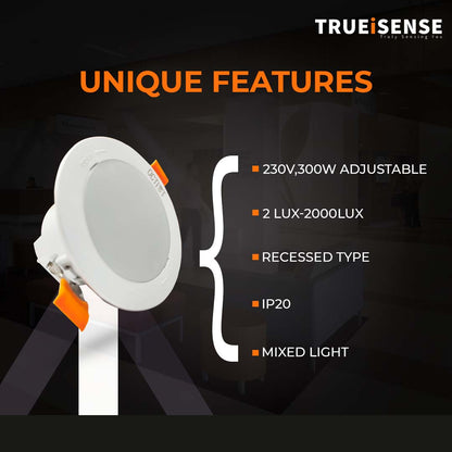 presence sensors,sensors to detect human presence, sensors to detect human presence in a room, homeassistant presence detection,mmwave presence sensor, best presence sensor, presence detection sensor, FMCW frequency of 24GHz,Resistive 800W ; Inductive 400W,Detecting the minor movements and static state of human lifebeing,DIP switch of detection area, hold time and daylight threshold,Standalone recessed microwave motion sensor,24Ghz microwave motion sensor,Movement Detection: R3-4m; Minor Motion Detect



 	