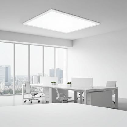 2x2 Motion Sensor LED Panel Light | Integrated HF Motion Sensing